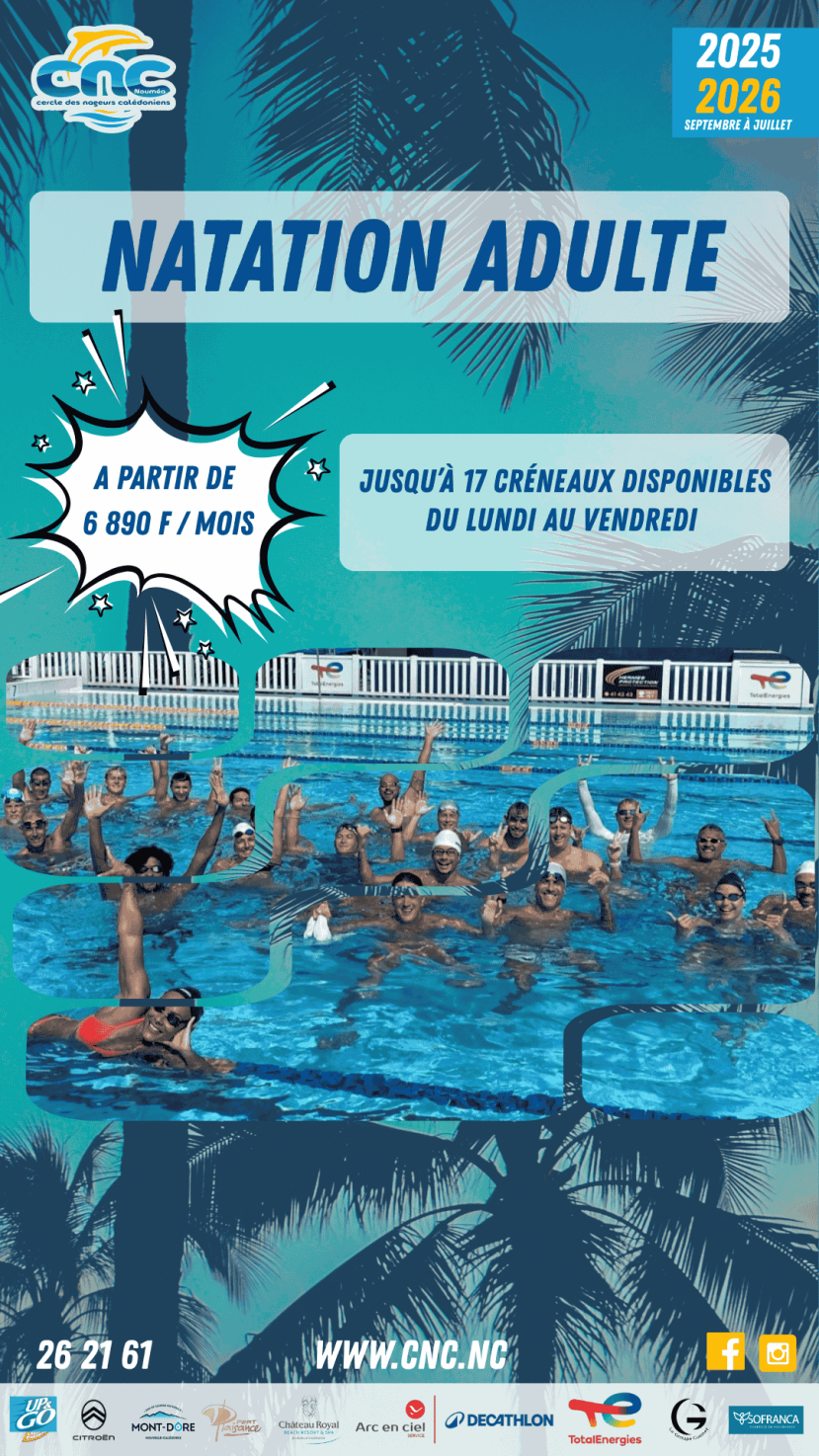 Planning et tarifs des activités Masters Saison 2025-2026