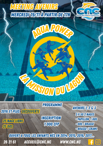 Meeting Avenir - AQUA POWER : Résultats