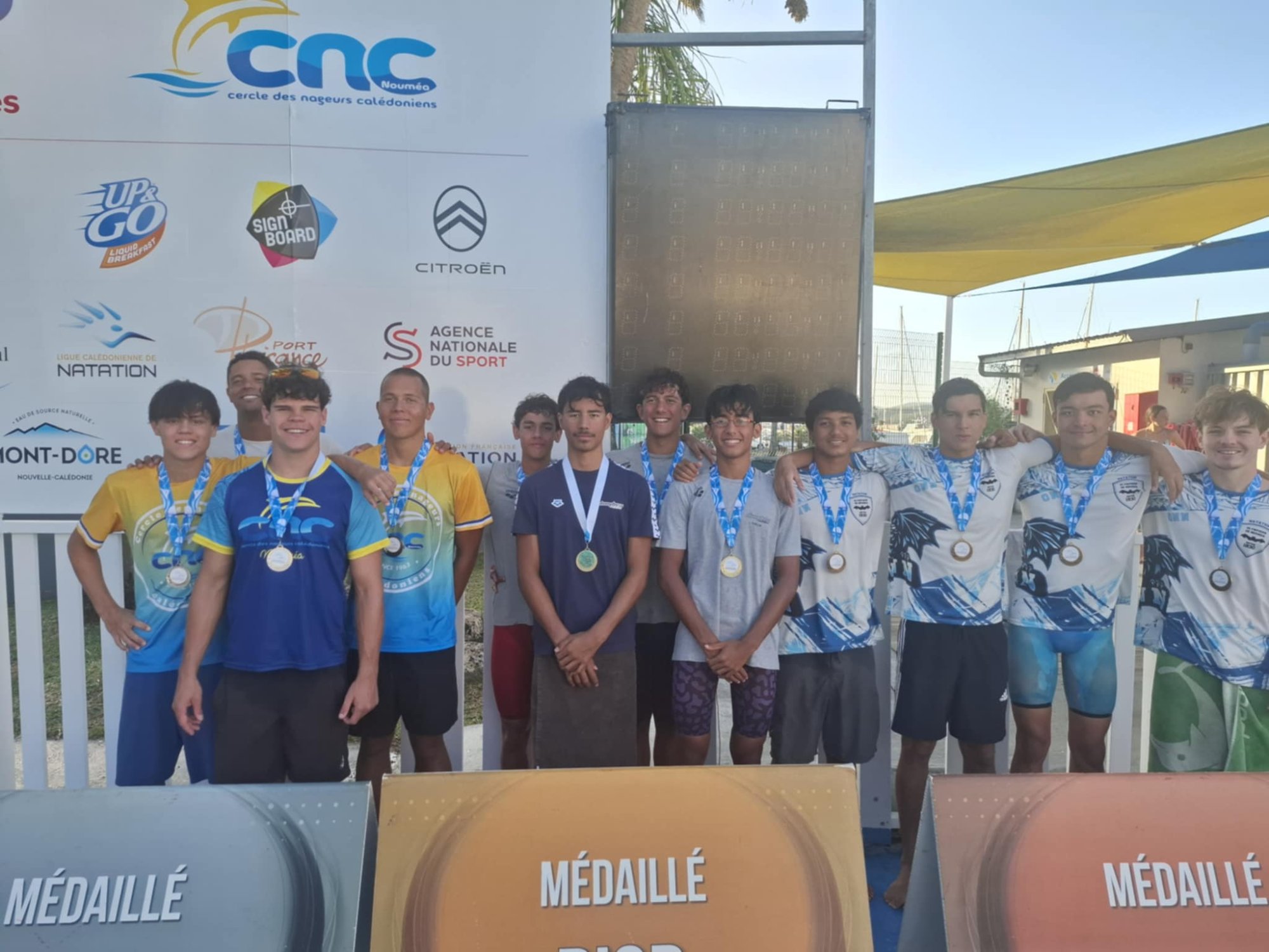 🔵🟡Championnats NC - bassin de 25m🟡🔵
