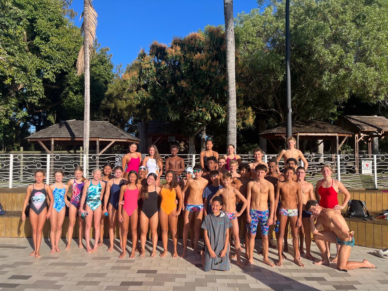🤝🏊Stage de reprise à La Foa : quatre jours pour lancer la saison 2026-2027 🏊🤝