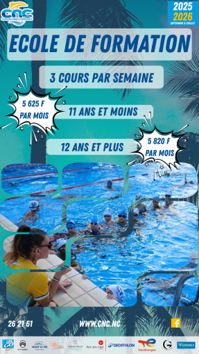 FLYER ECOLE DE FORMATION 25-26 (Votre story)
